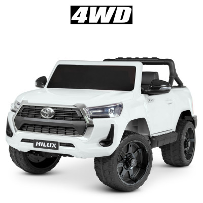 Дитячий електромобіль з пультом керування Toyota Hilux Bambi M 4919