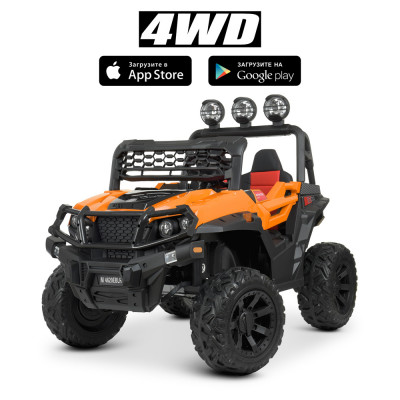 Дитячий електромобіль з пультом керування Bambi M 4620