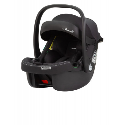 Дитяче автокрісло Carrello Ammonite Absolute Black