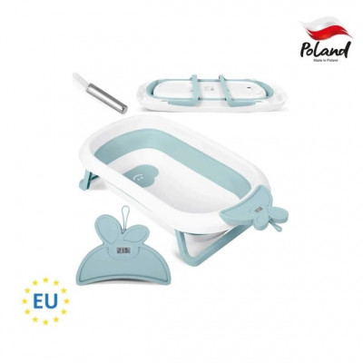 Складна дитяча ванна Ricokids з термометром