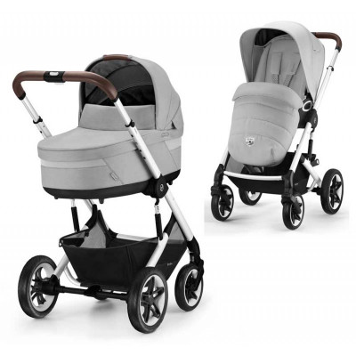 Дитяча коляска 2 в 1 Cybex Talos S Lux SLV