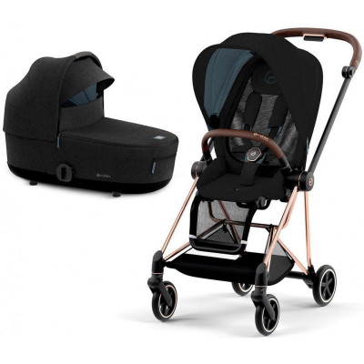 Дитяча коляска 2 в 1 Cybex Mios 4.0 шасі Rose Gold