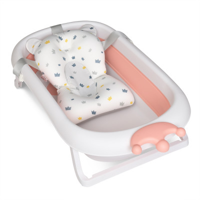 Дитяча складна ванночка з вкладишем EL Camino ME 1105 CROWN