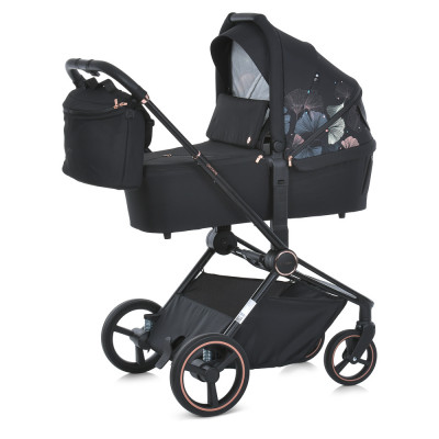 Коляска універсальна 2 в 1 EL Camino ME 1091-B PERSONA Black Art