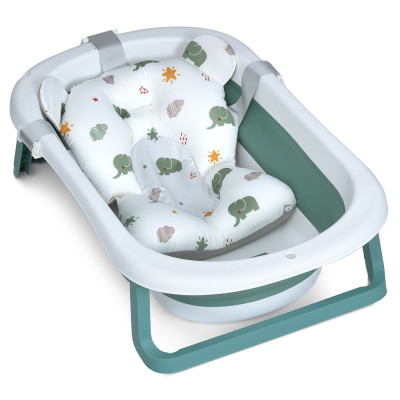 Складна ванночка з вкладишем та електронним термометром EL Camino ME 1151 PLUS