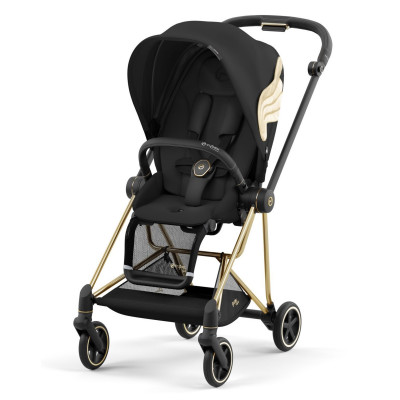 Прогулянкова коляска Cybex Mios 4.0 by Jeremy Scott Black Wings