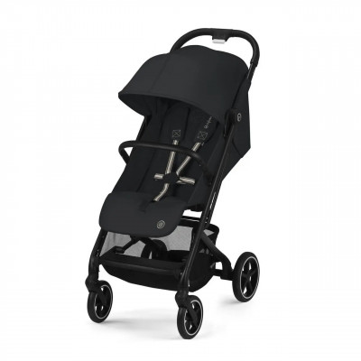 Дитяча прогулянкова коляска Cybex Beezy Magic Black 2024 (з бампером)