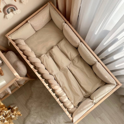 Комплект постільної білизни для новонародженого MSonya Velvet