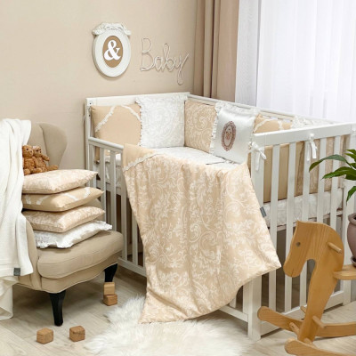 Комплект постільної білизни для новонародженого MSonya Mon Cheri кава