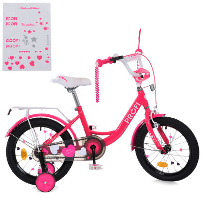 Велосипед дитячий PROF1 Trike Princess 16д.