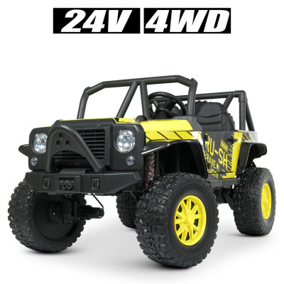 Дитячий електричний джип з пультом керування Bambi M 4878