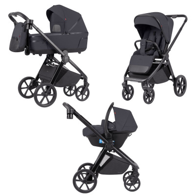 Дитяча коляска 3 в 1 Carrello Omega Plus CRL-6545
