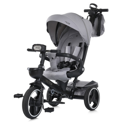 Дитячий трьохколісний велосипед з ручкою El Camino Vector ME 1162