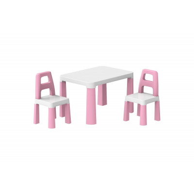 Дитячий стіл з двома стільцями ТехноK