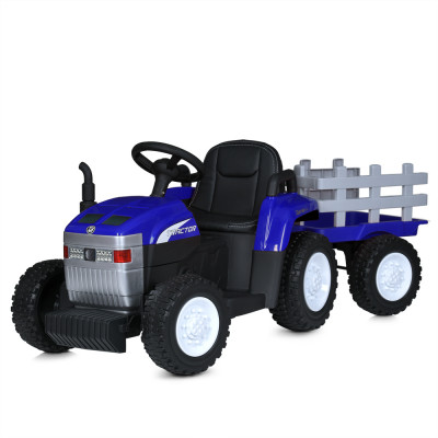 Дитячий електричний трактор Bambi M 6038