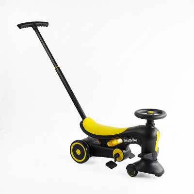 Велосипед-толокар Best Trike матеріал рами нейлон, колеса PU, батьківська ручка,