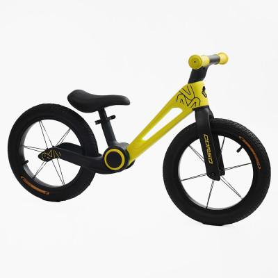 Велобіг Corso 14`` NL-71040, складна нейлонова рама, нейлонова вилка, надувні колеса 14’’, в коробці