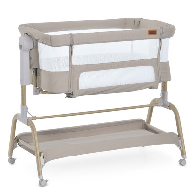 Дитяче приставне ліжечко EL Camino ME 1180-W INTENSE