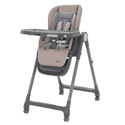 Шезлонг, стільчик для годування та бустер Carrello Comfort