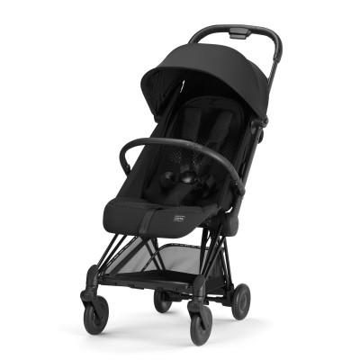 Прогулянкова коляска Cybex Coya Urban Mobility Black
