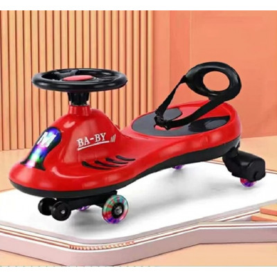 Каталка-толокар JOY колеса PU зі світлом, музика та світло, захисний ремінь, спинка, до 25 кг, коробці