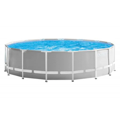 Басейн каркасний + насос-фільтр Intex 26726 457*122 см