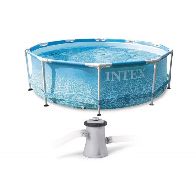 Басейн каркасний INTEX + насос-фільтр 28208 р.305*76см