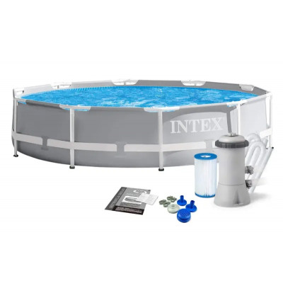 Басейн каркасний INTEX 26702 фільтр-насос 1250 л/г.,305х76см, 4485л