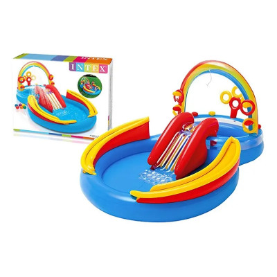 Ігровий центр INTEX "Веселка" в коробці 57453 р.249*191*109см