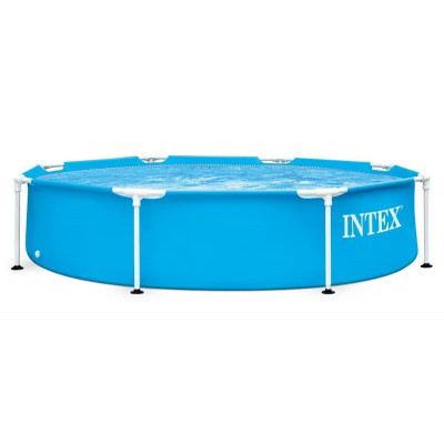 Басейн каркасний INTEX Metal Frame Pool 28205 р.244*51см
