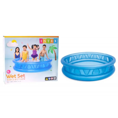 Басейн INTEX "НЛО" в коробці 58431 р.188*46см