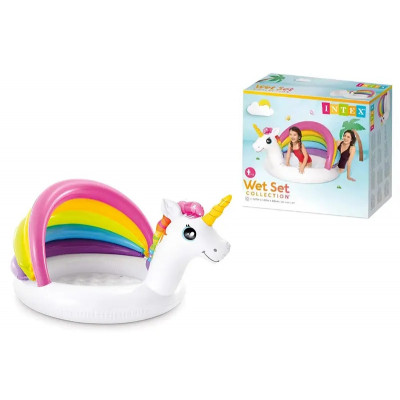 Басейн надувний 57113 Unicorn 127*102*69 см