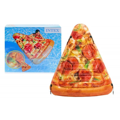 Матрац надувний INTEX "Піца" 58752 р.175*145 см