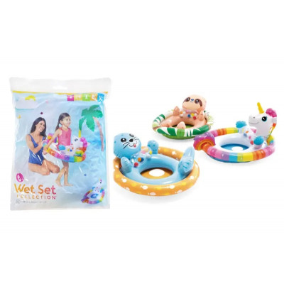 Круг надувний INTEX в кульку 59570 р.71*58см