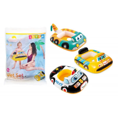 Круг INTEX з отворами для ніг (3 види, 1-2 роки) 59586 р.70*57/81*72/71*58 см