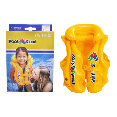 Жилет INTEX надувний в коробці 58660 р.50*47см
