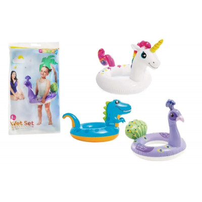 Круг надувний INTEX "Звірята" в кульку 59221 81*58 см