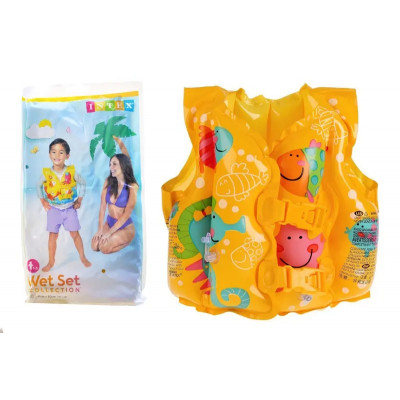 Жилет INTEX надувний, в кульку 59661 р. 41*30см