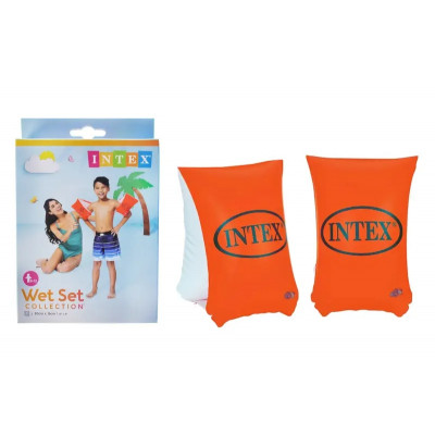 Нарукавники надувні (6-12років) INTEX 58641 р.30*15 см