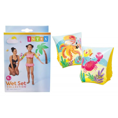 Нарукавники "Рибки" (3-6 р) р. 23*15 см 58652 INTEX