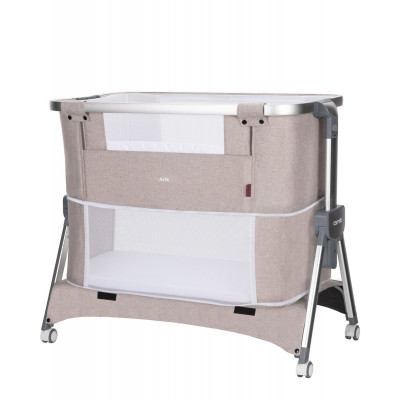 Приставне ліжечко-манеж Carrello Aria 3 в 1
