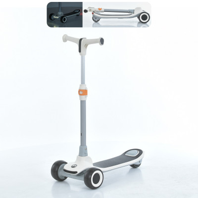 Дитячий трьохколісний самокат iTrike JR3-143-W