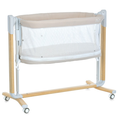Ліжечко-манеж EL Camino ME 1125-W NOA Beige