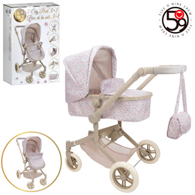 Коляска-трансформер 3в1 FiVEoNiNE T742056