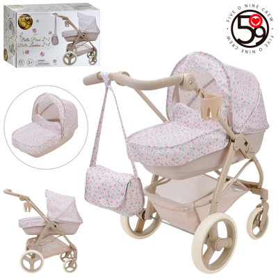 Коляска класична з люлькою FiVEoNiNE T726056