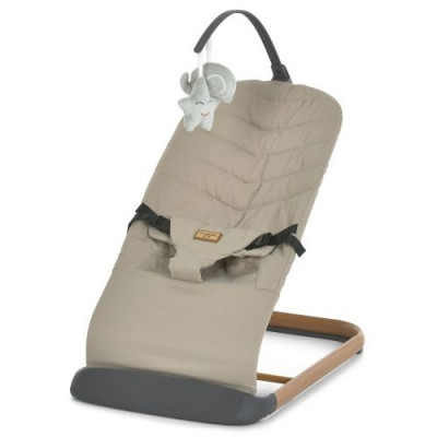 Дитячий шезлонг-баунсер EL Camino ME 1178-1-W IZZY Taupe Beige