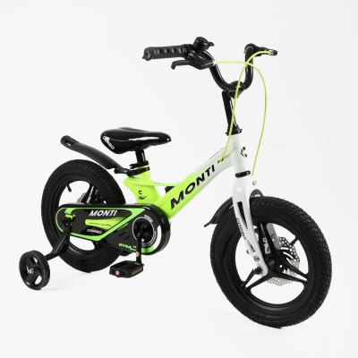 Дитячий велосипед 14" дюймів 2-х колісний Corso Monti