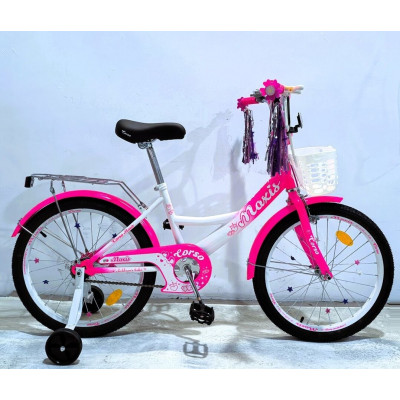 Дитячий велосипед 20" дюймів 2-х колісний CORSO MAXIS