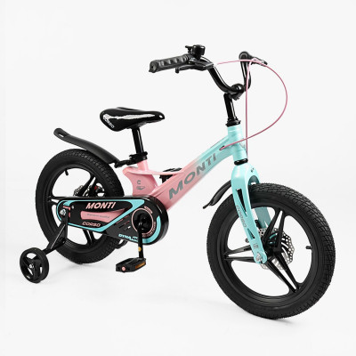 Дитячий велосипед 16" дюймів 2-х колісний Corso Monti