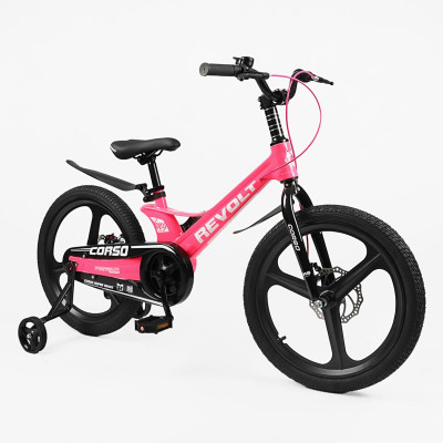 Дитячий велосипед 20" дюймів 2-х колісний Corso Revolt